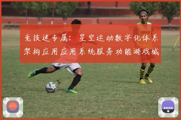 竞技迷专属：星空运动数字化体系架构应用应用系统服务功能游戏城 深入研判